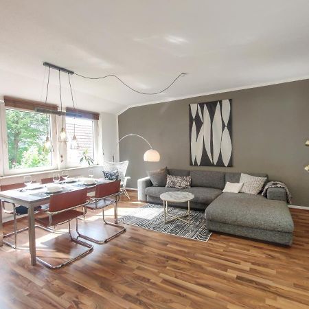 INIKAMA: Designer Apartment im Grünen – Netflix Rosengarten  Exterior foto